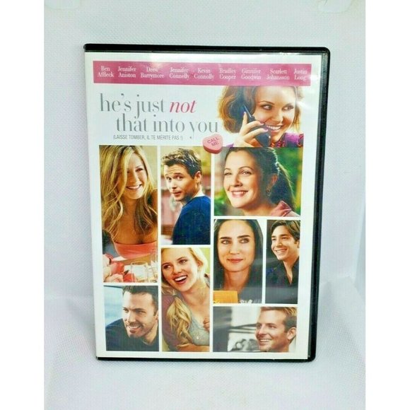 He's Just Not That Into You DVD Ken Kwapis (DIR) 2009 No Scratches Clean - Picture 1 of 7